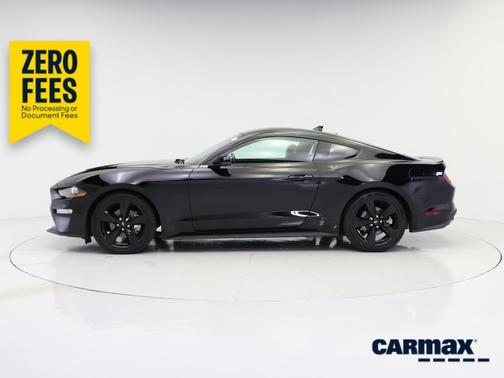 Black 2022 Ford Mustang Ecoboost Premium