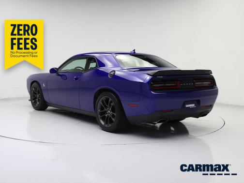 Blue 2021 Dodge Challenger R/T Scat Pack