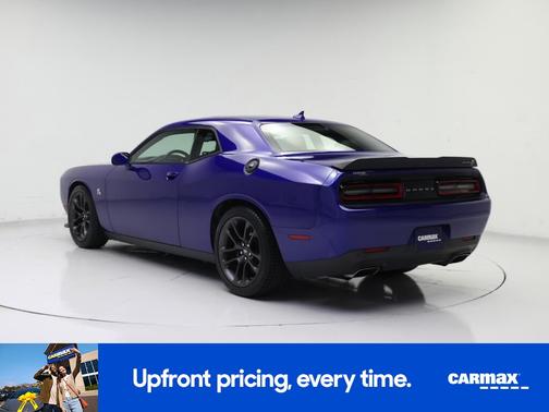 Blue 2021 Dodge Challenger R/T Scat Pack