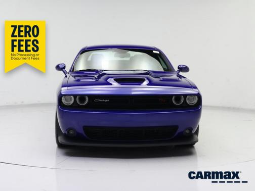 Blue 2021 Dodge Challenger R/T Scat Pack