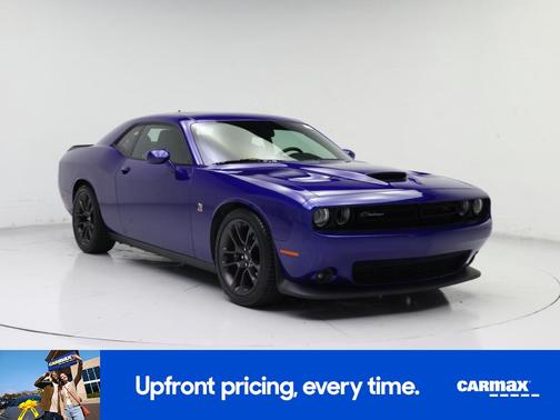 Blue 2021 Dodge Challenger R/T Scat Pack