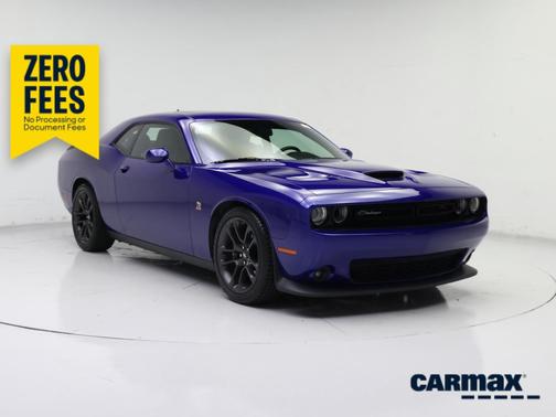Blue 2021 Dodge Challenger R/T Scat Pack