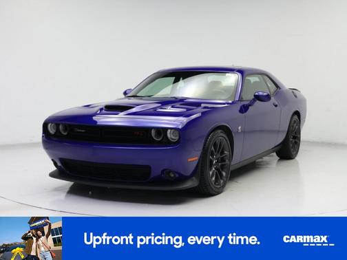 Blue 2021 Dodge Challenger R/T Scat Pack