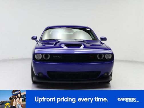 Blue 2021 Dodge Challenger R/T Scat Pack