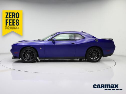 Blue 2021 Dodge Challenger R/T Scat Pack