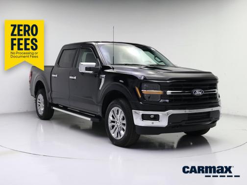 Black 2024 Ford F-150 XLT
