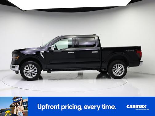 Black 2024 Ford F-150 XLT