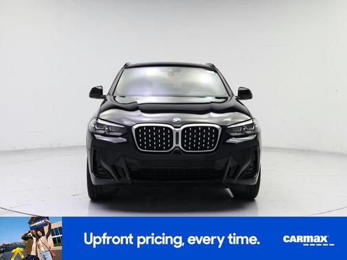 Black 2022 BMW X4 XDrive30i