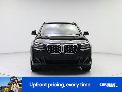 Black 2022 BMW X4 XDrive30i