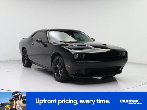 Black 2021 Dodge Challenger SXT