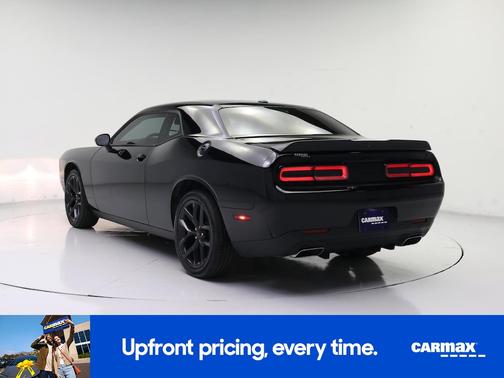 Black 2021 Dodge Challenger SXT