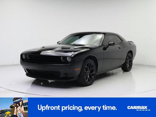 Black 2021 Dodge Challenger SXT
