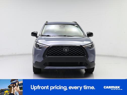 Blue 2024 Toyota Corolla Cross LE