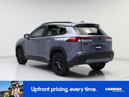 Blue 2024 Toyota Corolla Cross LE