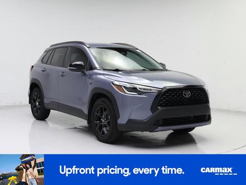 Blue 2024 Toyota Corolla Cross LE
