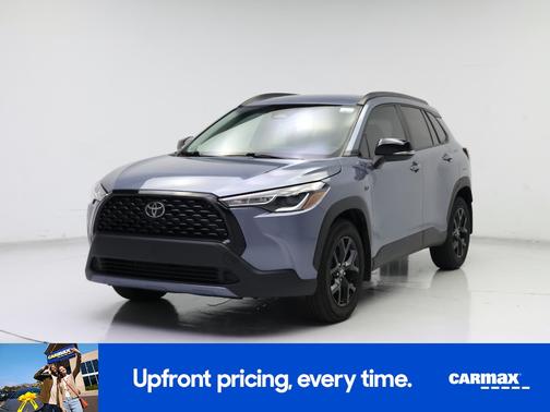Blue 2024 Toyota Corolla Cross LE