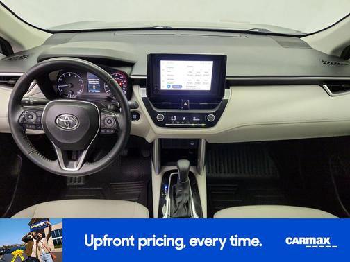 Blue 2024 Toyota Corolla Cross LE