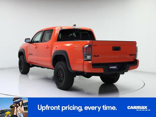 Orange 2023 Toyota Tacoma TRD Pro