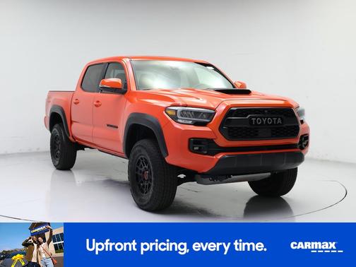 Orange 2023 Toyota Tacoma TRD Pro