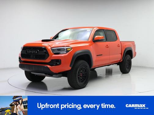 Orange 2023 Toyota Tacoma TRD Pro
