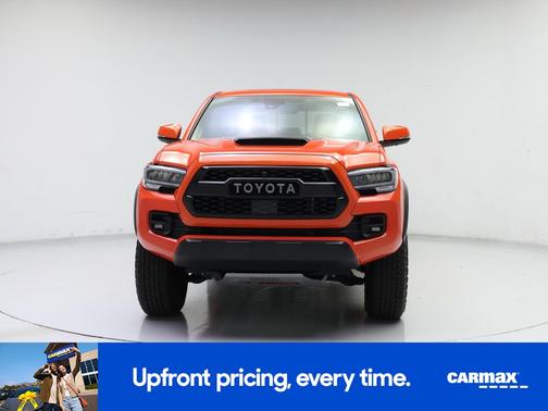Orange 2023 Toyota Tacoma TRD Pro