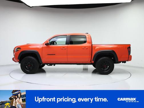 Orange 2023 Toyota Tacoma TRD Pro