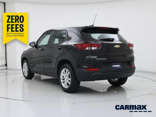 Black 2022 Chevrolet Trailblazer LS
