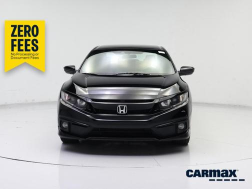 Black 2020 Honda Civic Sport