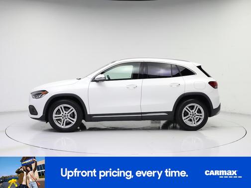 White 2021 Mercedes-Benz GLA 250