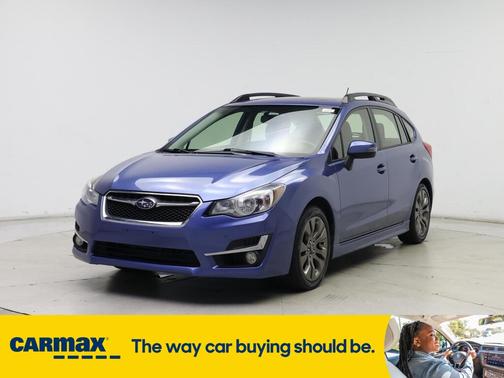 2015 Subaru Impreza 2.0I Sport Premium