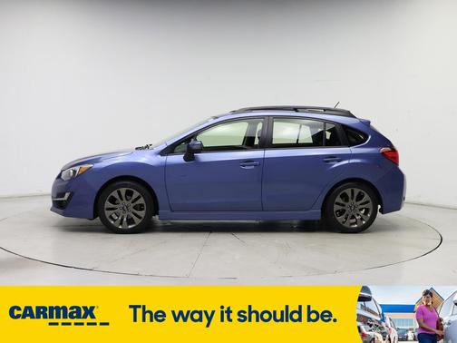 2015 Subaru Impreza 2.0I Sport Premium