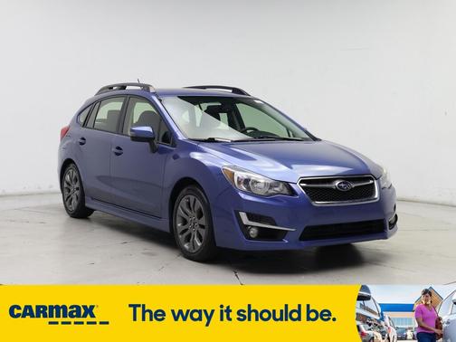 2015 Subaru Impreza 2.0I Sport Premium