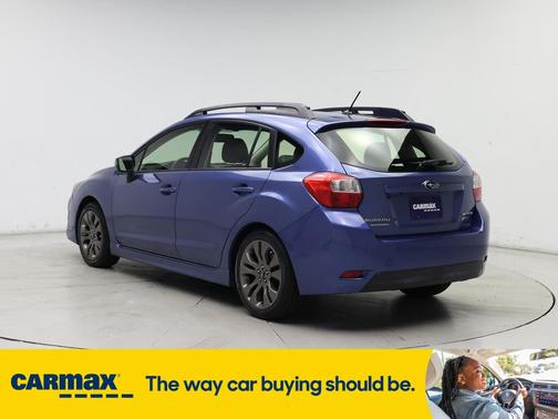 2015 Subaru Impreza 2.0I Sport Premium
