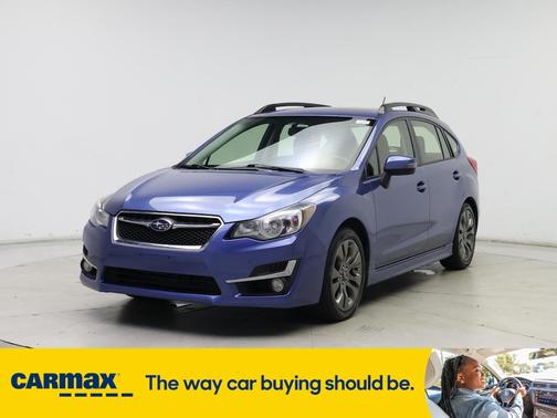 2015 Subaru Impreza 2.0I Sport Premium