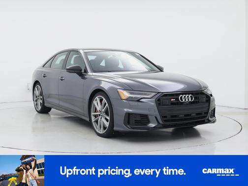 Gray 2020 Audi S6 Prestige