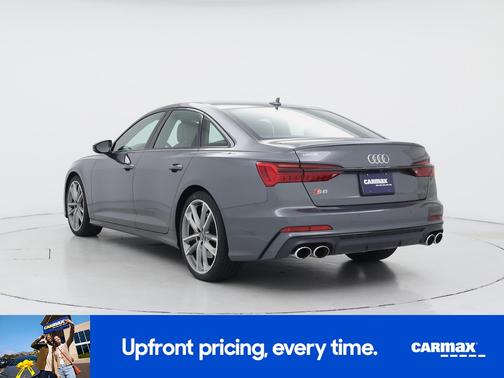 Gray 2020 Audi S6 Prestige