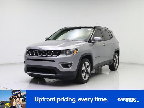 Silver 2019 Jeep Compass Limited