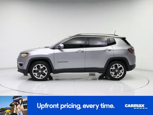 Silver 2019 Jeep Compass Limited