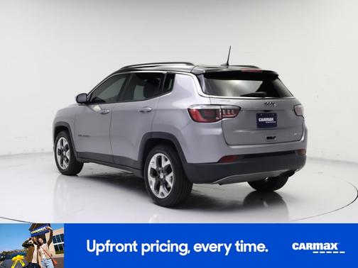 Silver 2019 Jeep Compass Limited