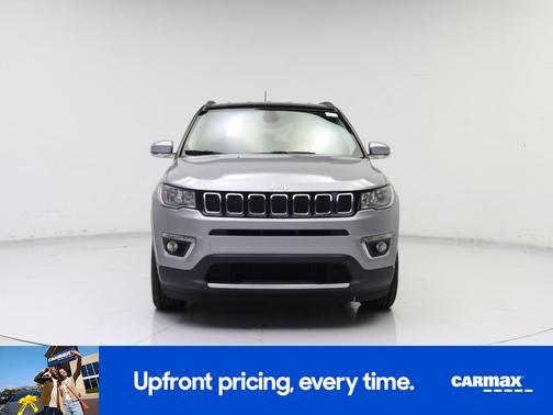 Silver 2019 Jeep Compass Limited