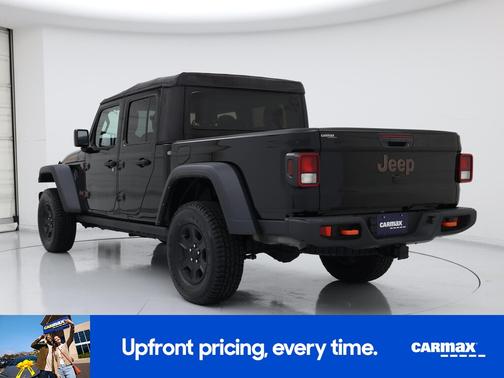 Black 2022 Jeep Gladiator Mojave