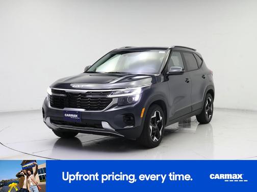 Gray 2025 Kia Seltos S