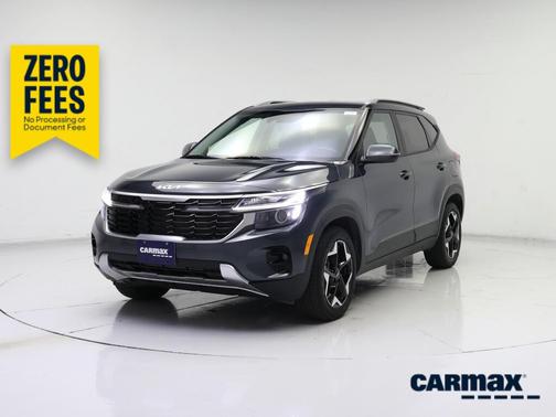 Gray 2025 Kia Seltos S