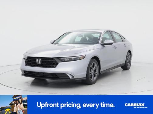 Silver 2023 Honda Accord EX