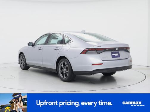 Silver 2023 Honda Accord EX