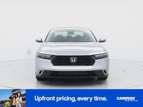 Silver 2023 Honda Accord EX