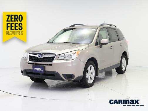 Gray 2015 Subaru Forester 2.5I Premium