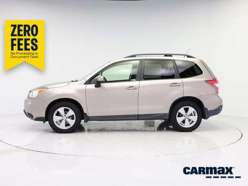 Gray 2015 Subaru Forester 2.5I Premium