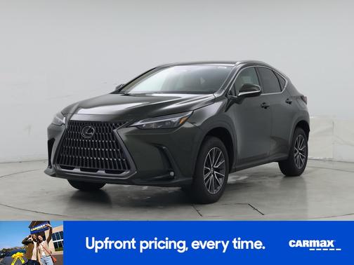 Green 2025 Lexus NX 250