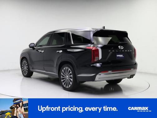 Black 2025 Hyundai PALISADE Calligraphy